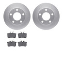Dynamic Friction Company Disc Brake Kit 4602-74003