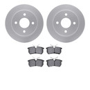 Dynamic Friction Company Disc Brake Kit 4602-54007