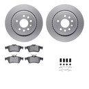 Dynamic Friction Company Disc Brake Kit 4612-65010