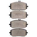 Dynamic Friction Company Disc Brake Pad Set 1600-2209-00 - view 4