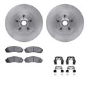 Dynamic Friction Company Disc Brake Kit 6512-99492