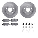 Dynamic Friction Company Disc Brake Kit 6512-59278