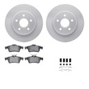 Dynamic Friction Company Disc Brake Kit 4612-27015