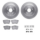 Dynamic Friction Company Disc Brake Kit 6512-59398