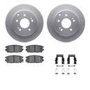 Dynamic Friction Company Disc Brake Kit 4512-72071