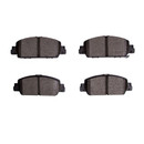Dynamic Friction Company Disc Brake Pad Set 1552-1654-00