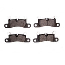 Dynamic Friction Company Disc Brake Pad Set 1551-1655-00