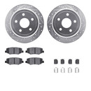 Dynamic Friction Company Disc Brake Kit 7512-42035