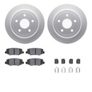 Dynamic Friction Company Disc Brake Kit 4412-42028