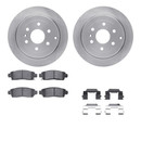 Dynamic Friction Company Disc Brake Kit 6512-48343