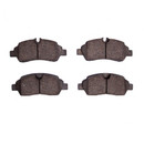 Dynamic Friction Company Disc Brake Pad Set 1551-1775-00
