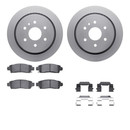 Dynamic Friction Company Disc Brake Kit 4512-46108