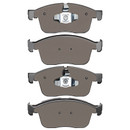 Dynamic Friction Company Disc Brake Pad Set 1552-1866-00 - view 3
