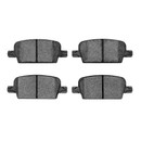 Dynamic Friction Company Disc Brake Pad Set 1551-1921-00