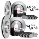 Dynamic Friction Company Disc Brake Kit 6514-73041