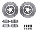 Dynamic Friction Company Disc Brake Kit 7512-42044