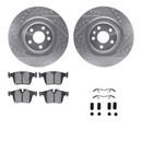 Dynamic Friction Company Disc Brake Kit 7512-27073