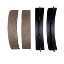 Dynamic Friction Company Drum Brake Shoe Set 1901-0298-00