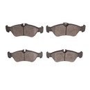 Dynamic Friction Company Disc Brake Pad Set 1551-1006-00