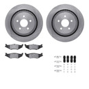 Dynamic Friction Company Disc Brake Kit 6512-39077