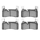 Dynamic Friction Company Disc Brake Pad Set 1551-1607-00