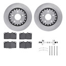 Dynamic Friction Company Disc Brake Kit 6512-72133