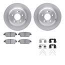 Dynamic Friction Company Disc Brake Kit 6512-03351