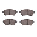 Dynamic Friction Company Disc Brake Pad Set 1551-1088-00