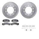 Dynamic Friction Company Disc Brake Kit 6512-48156