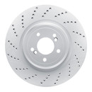 Dynamic Friction Company Disc Brake Rotor 624-31074D