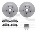 Dynamic Friction Company Disc Brake Kit 4412-54006