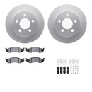 Dynamic Friction Company Disc Brake Kit 4212-42081
