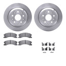 Dynamic Friction Company Disc Brake Kit 6512-42178