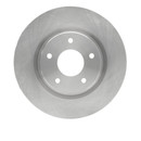 Dynamic Friction Company Disc Brake Rotor 600-67058