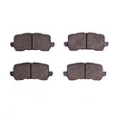 Dynamic Friction Company Disc Brake Pad Set 1551-1698-00