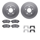 Dynamic Friction Company Disc Brake Kit 4512-52025