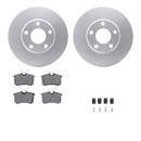 Dynamic Friction Company Disc Brake Kit 4512-74093