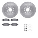 Dynamic Friction Company Disc Brake Kit 6512-75061