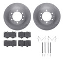 Dynamic Friction Company Disc Brake Kit 6512-76647