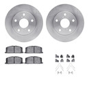 Dynamic Friction Company Disc Brake Kit 6512-76154