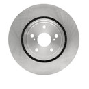 Dynamic Friction Company Disc Brake Rotor 600-76138