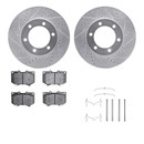 Dynamic Friction Company Disc Brake Kit 7512-76117