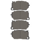 Dynamic Friction Company Disc Brake Pad Set 1551-1899-00 - view 4