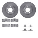 Dynamic Friction Company Disc Brake Kit 6512-55174
