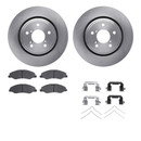 Dynamic Friction Company Disc Brake Kit 6512-59444