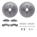 Dynamic Friction Company Disc Brake Kit 6512-55049