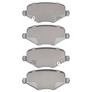 Dynamic Friction Company Disc Brake Pad Set 1551-1719-00 - view 5