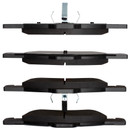 Dynamic Friction Company Disc Brake Pad Set 1551-1047-20 - view 5