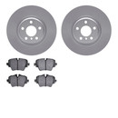 Dynamic Friction Company Disc Brake Kit 4602-31091