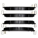 Dynamic Friction Company Disc Brake Pad Set 1400-1399-00 - view 4